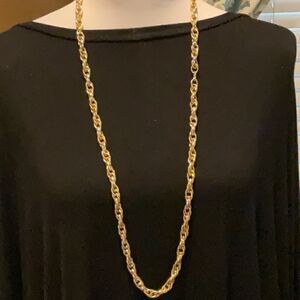Eternity Gold Chain Necklace 
